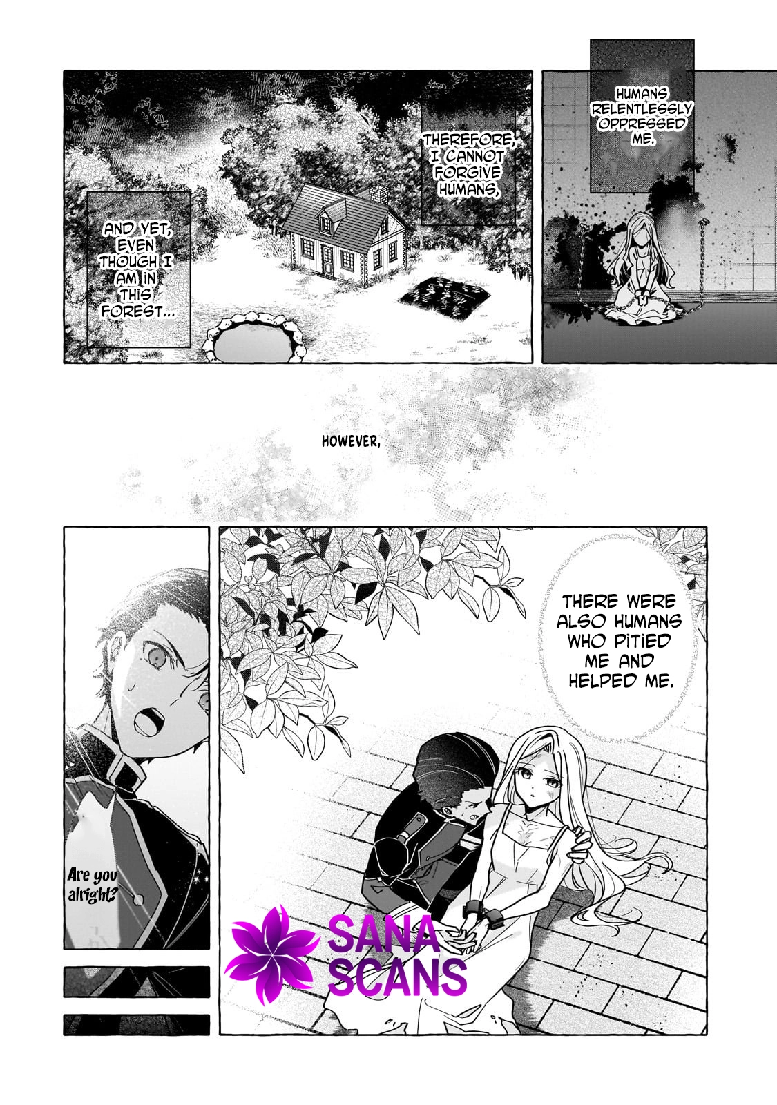 The Assassin Wants to Kill the Immortal Witch. Chapter 1 - . Page 30